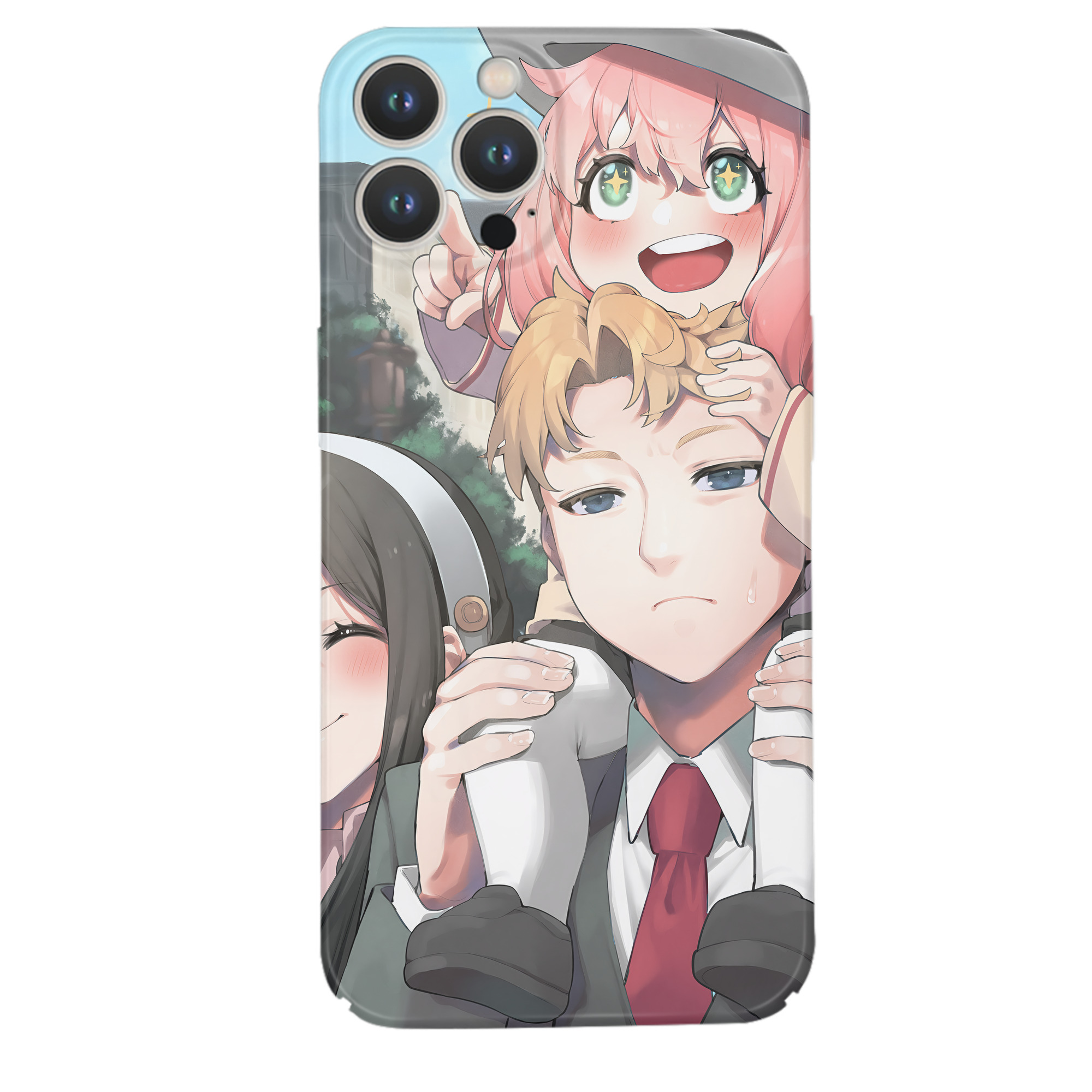 （画像用） SPY×FAMILY间谍家家酒 【iPhone 14シリーズ対応】ハードケース